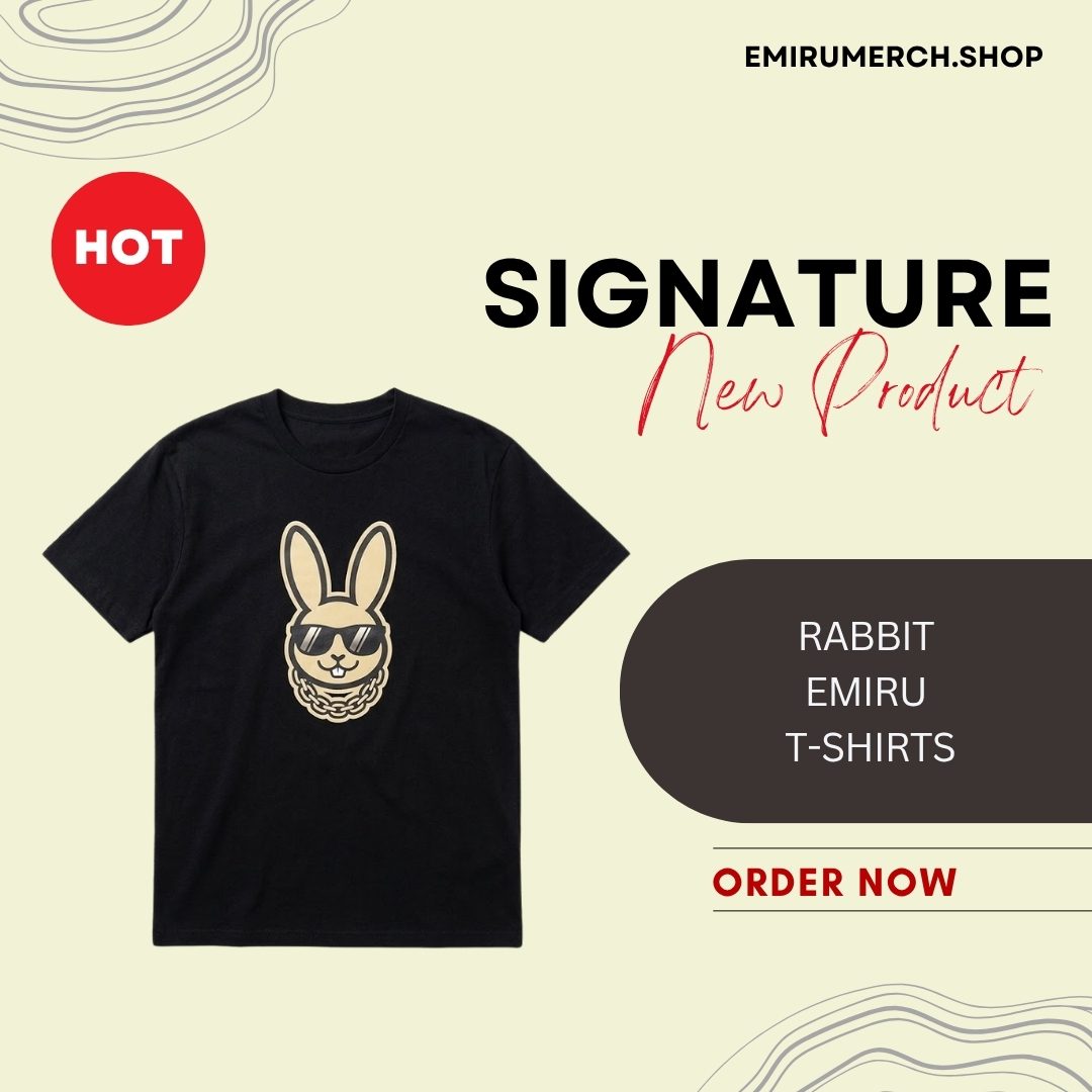 Rabbit PM2703 Emiru T-Shirts